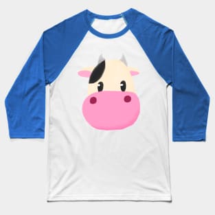 Cute Cow HM Baseball T-Shirt